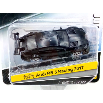 Audi RS5 Racing 2017 black - skala 1:64 - CCA
